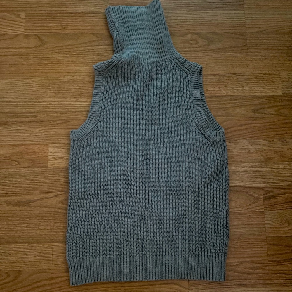 Michael Kors ribbed sleeveless sweater